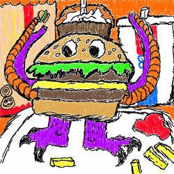 Monster Krabby Patty