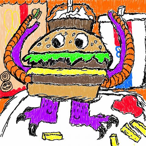 Monster Krabby Patty