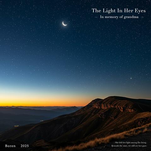 The Light In Her Eyes