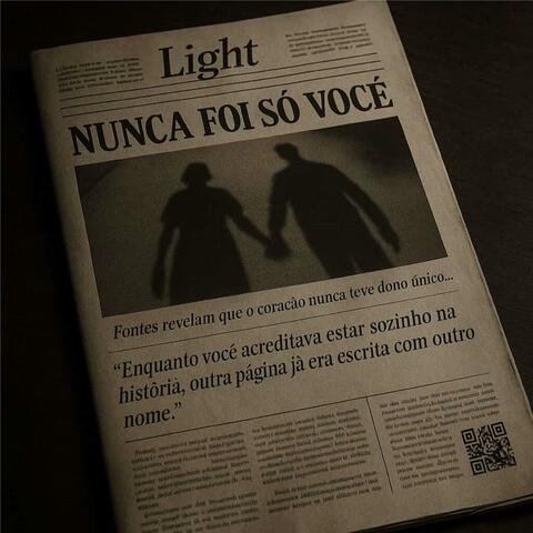 Nunca foi so você