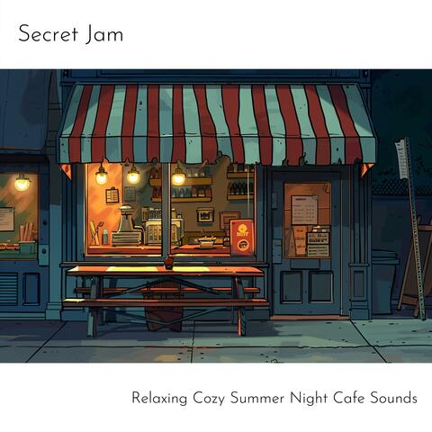 Relaxing Cozy Summer Night Cafe Sounds