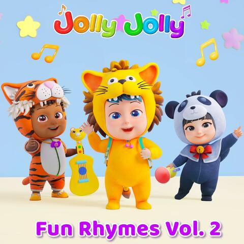 Jolly Jolly Fun Rhymes, Vol. 2