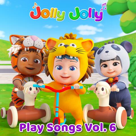 Jolly Jolly Play Songs, Vol. 6