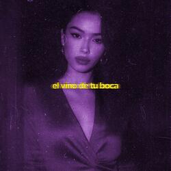 el vino de tu boca