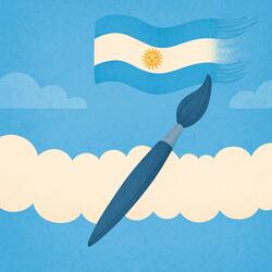 La voy a pintar (canción de la bandera)