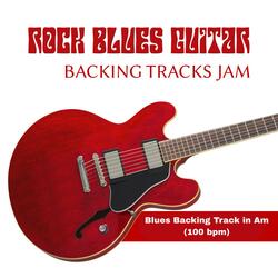 Blues Backing Track in Am (100 bpm)