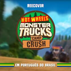 Tema de Hot Wheels Monster Trucks Camp Crush