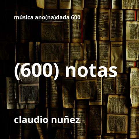 (600) notas