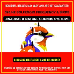 Lighthearted Lullaby: 396 Hz with Birds