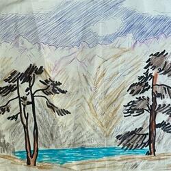 The Eagle Soared the Serpent Curled