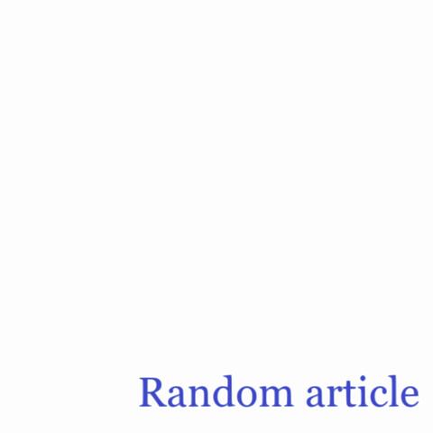 Random Article