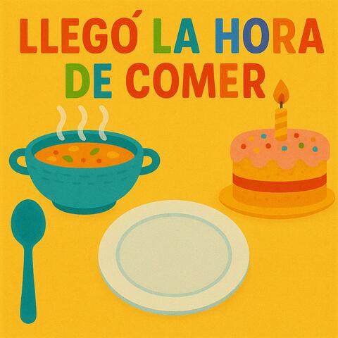 Llego la hora de comer