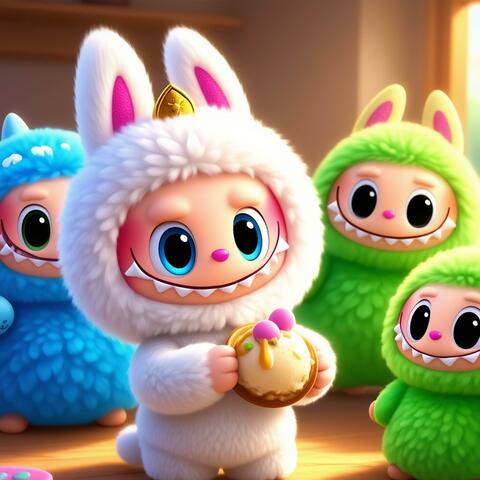 Es Krim Manis untuk Labubu