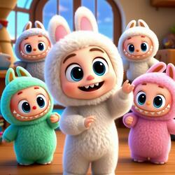 Bernyanyi Bersama Labubu