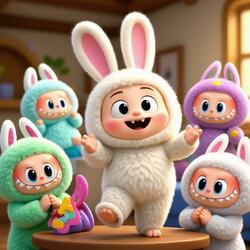 Ayo Bernyanyi dengan Labubu