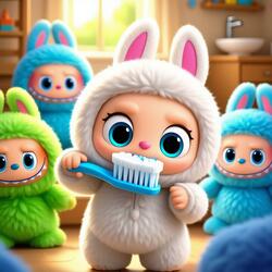 Brush Your Teeth, Labubu