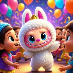 Ayo Menari dengan Labubu