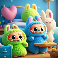 Let’s Dance with Labubu