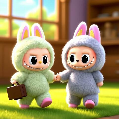 Labubu’s Afternoon Walk