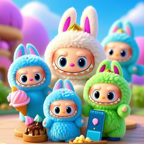 Es Krim untuk Labubu