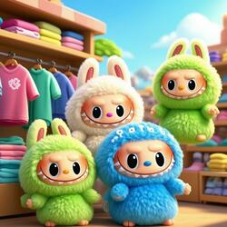 Labubu dan Baju Favoritnya