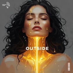 outside