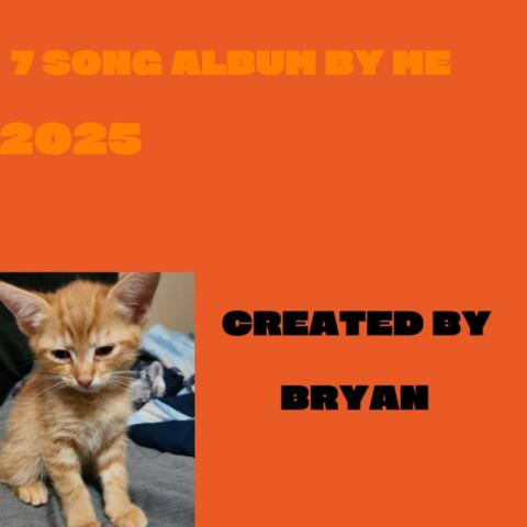7 song album by me