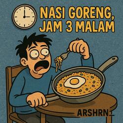 NASI GORENG, JAM 3 MALAM