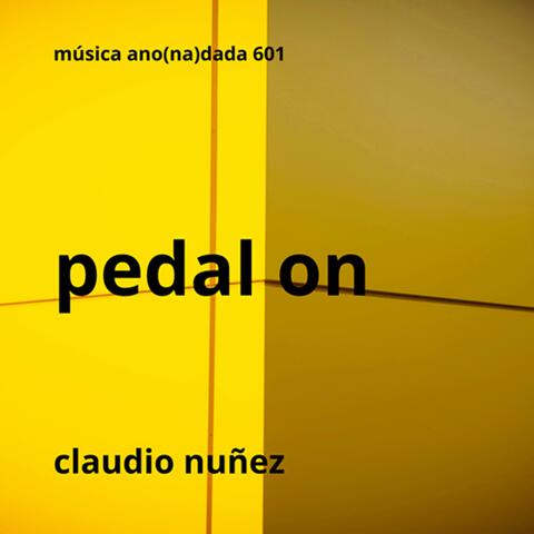 pedal on