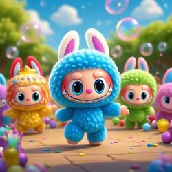 Yuk Menari Bersama Labubu