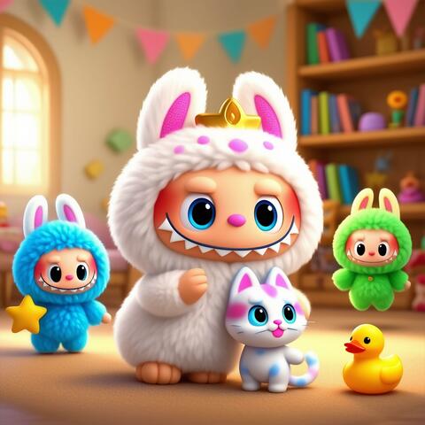 Labubu and the Little Cat