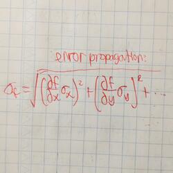 Error Propagation