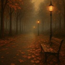 Листья октября