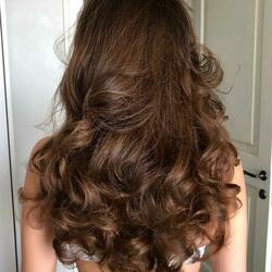 Perfect amount of nutrients and blood flow to scalp
