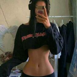 I can't even see my stomach