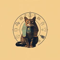 Egyptian Meow Ⅰ