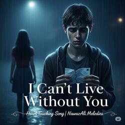 I can't Live Without You