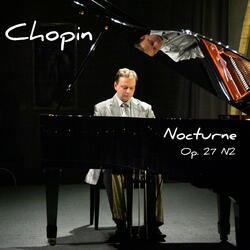 Chopin Nocturne in D Flat Major, Op.27 N2