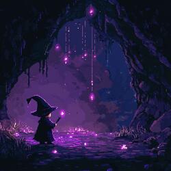 Purple Cave