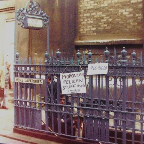 Moroccan Pelican Stuffing