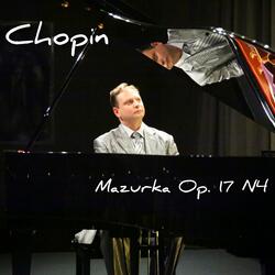 Chopin Mazurka Op.17 N4