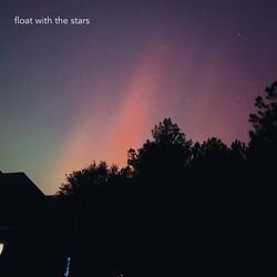 float with the stars