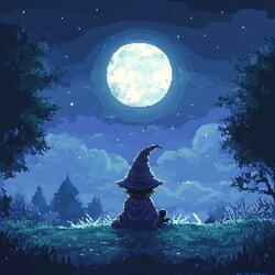 Moon Gaze