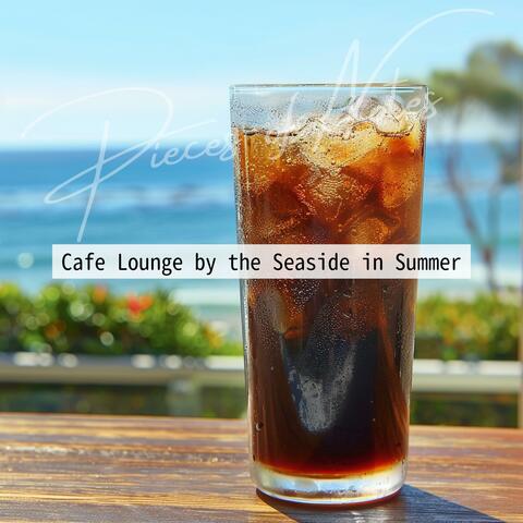 Cafe Lounge by the Seaside in Summer
