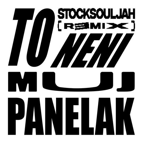 To Neni Muj Panelak (feat. Binec)