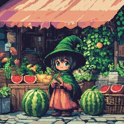 Melon Stand