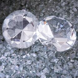 Pressure Built Diamonds