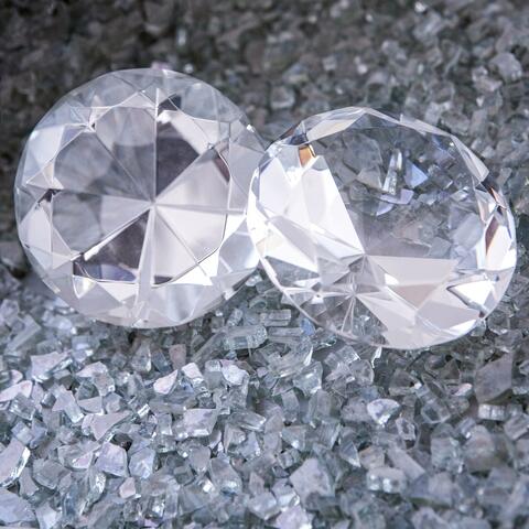 Pressure Built Diamonds