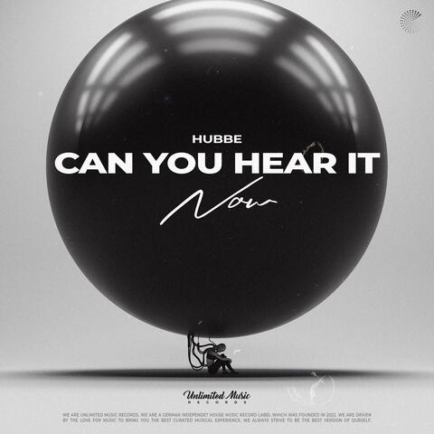 Can You Hear It Now