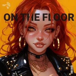 on the floor